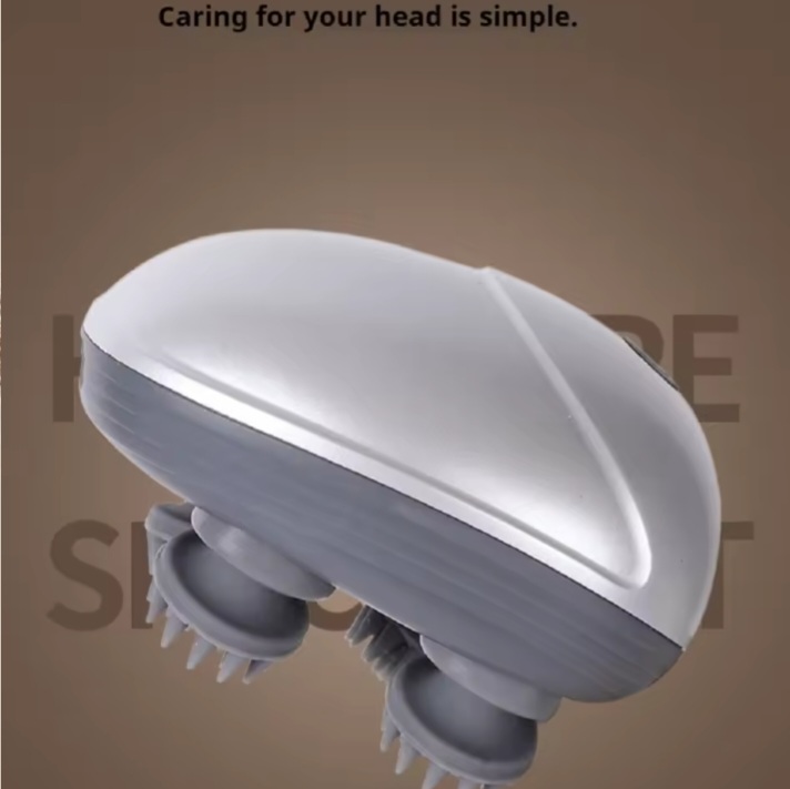 جهاز تدليك كهربائي للرأس وفروة