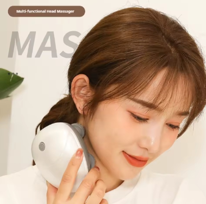 جهاز تدليك كهربائي للرأس وفروة