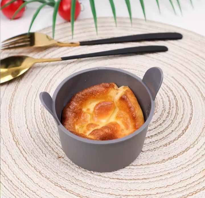 قطعة مقلاة الهواء سيليكون البيض الصياد أكواب سيليكون قالب طباخ البيض