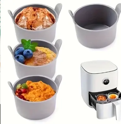 قطعة مقلاة الهواء سيليكون البيض الصياد أكواب سيليكون قالب طباخ البيض